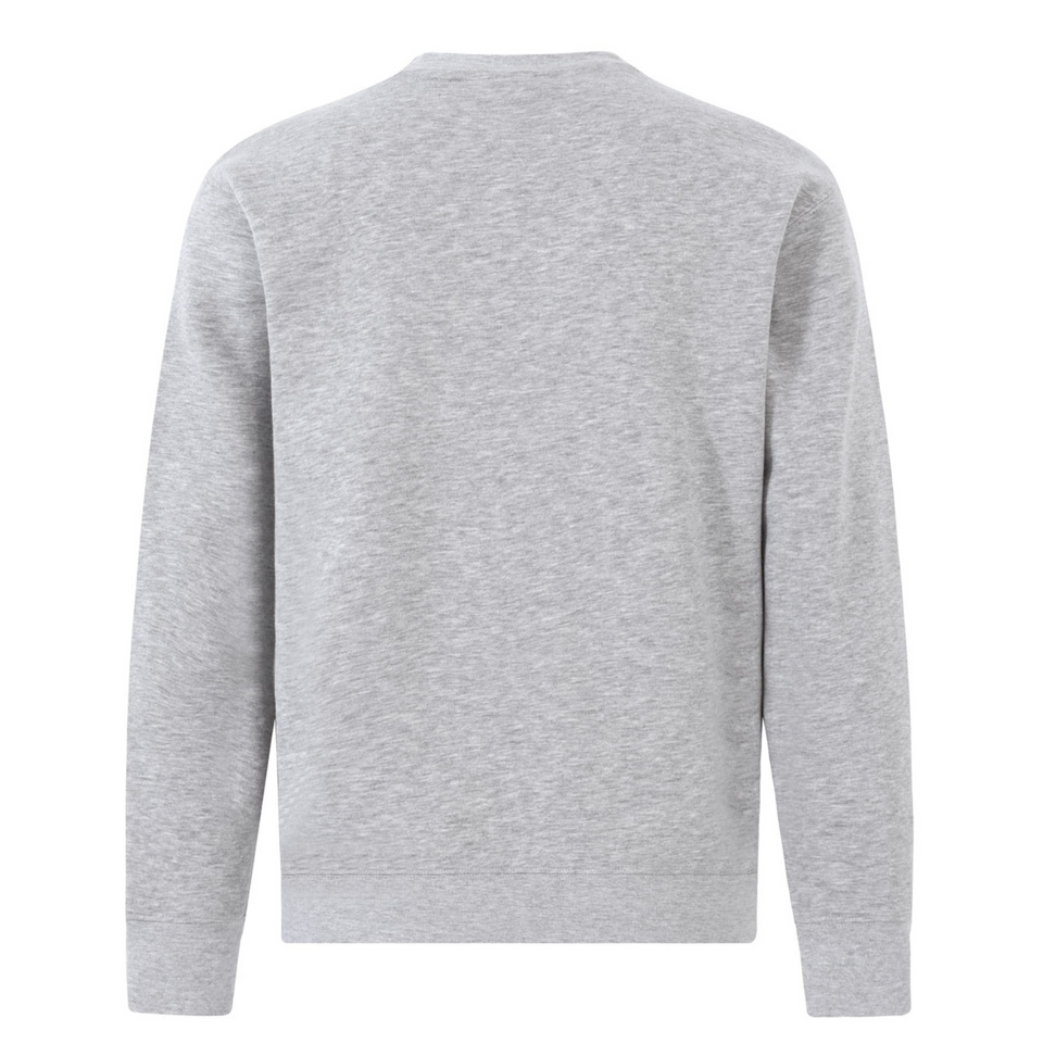 EAGLE | Plus Size Sloppy Joes Cotton-Rich | Grey Back