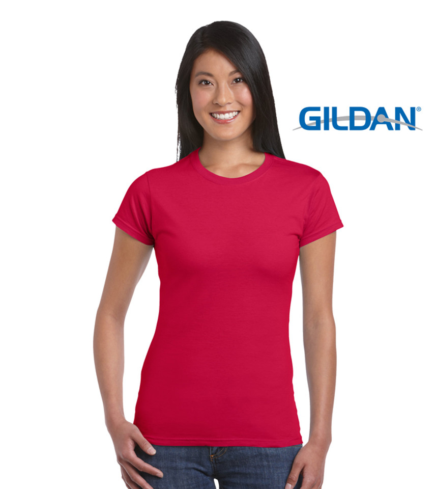 Cherry Red | bulk blank tshirt