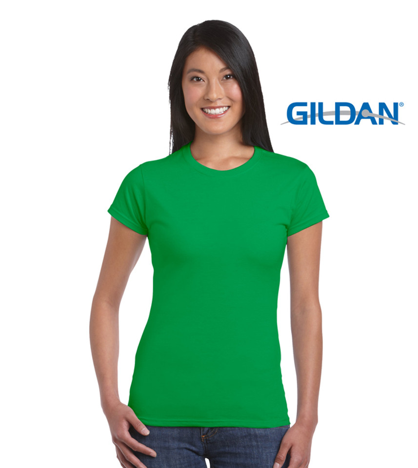 Irish Green | Gildan cotton tshirt