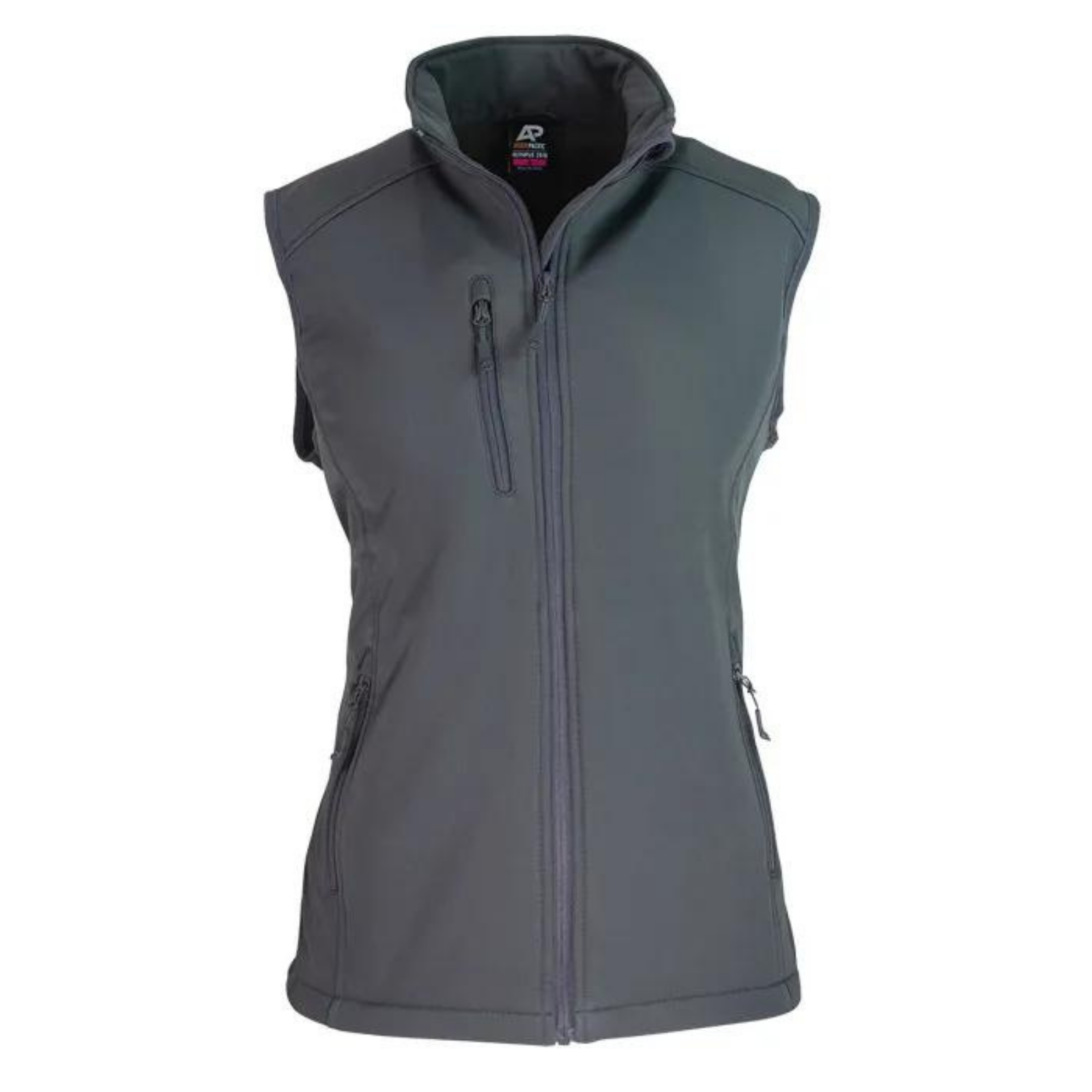 Ladies Light Water Repellent Softshell Vest Shop Plain Womens