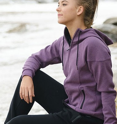 polo hoodie and sweatpants set womens