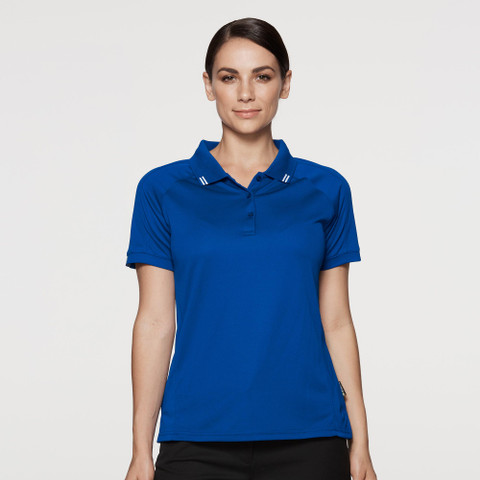Womens Cool Dry Polo Shirts