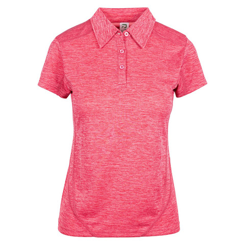 plus size pink polo shirt