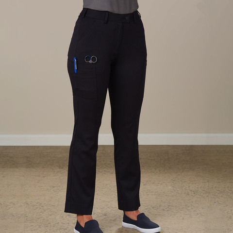 Buy Womens Work Pants | Ladies Office, Elastic, Stretch