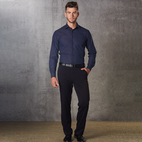 Mens Stretch Pants Flexi Waist Pants | Shop Corporate Business Uniform