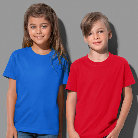 kids plain shirt