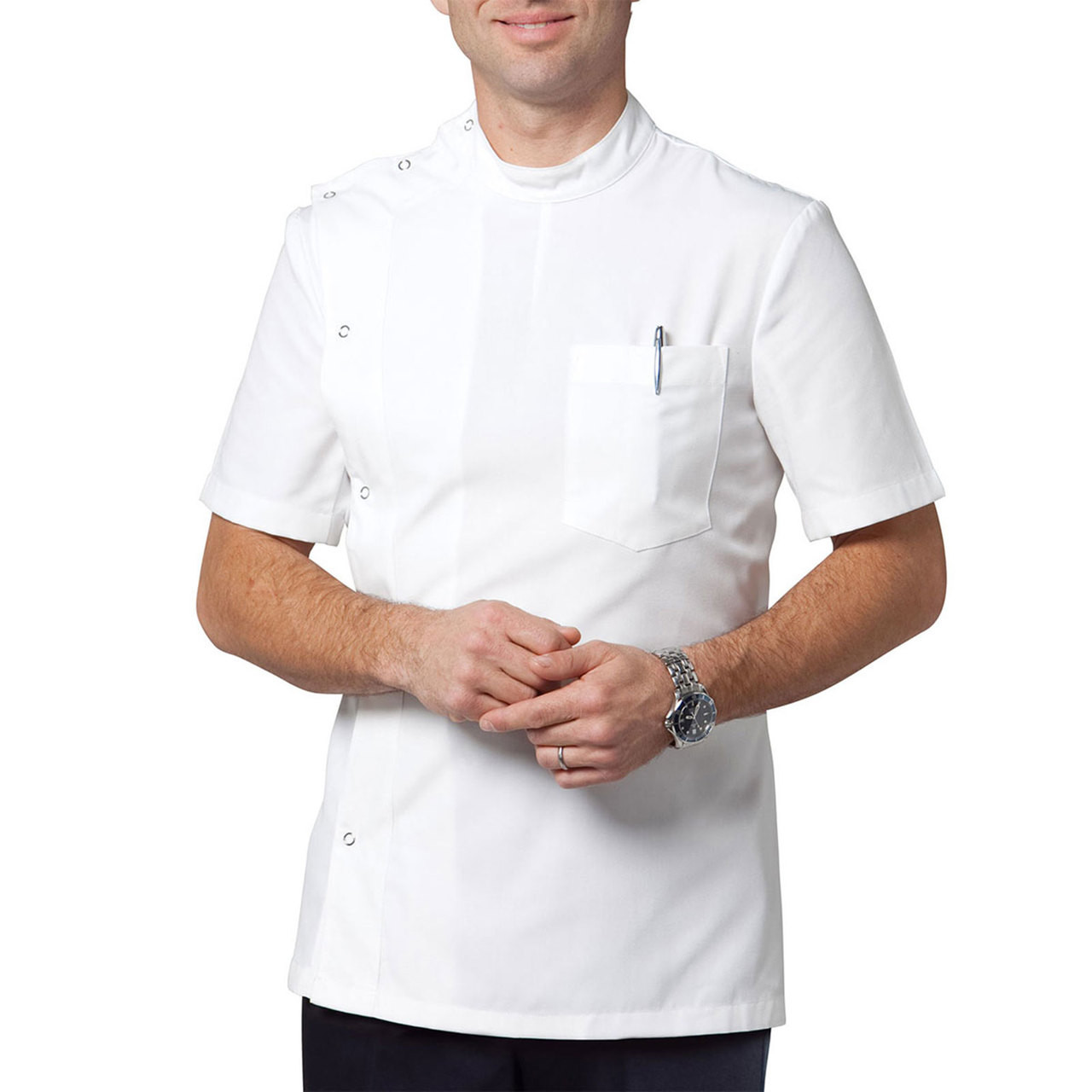 Men Health Care Pharmacist Dental Lab Coat Uniform DOC eBay