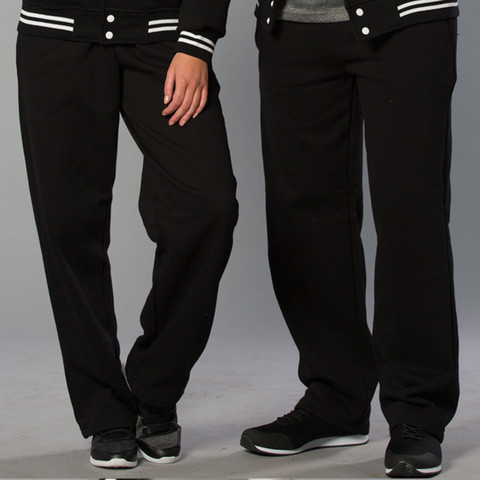 mens track pants straight leg