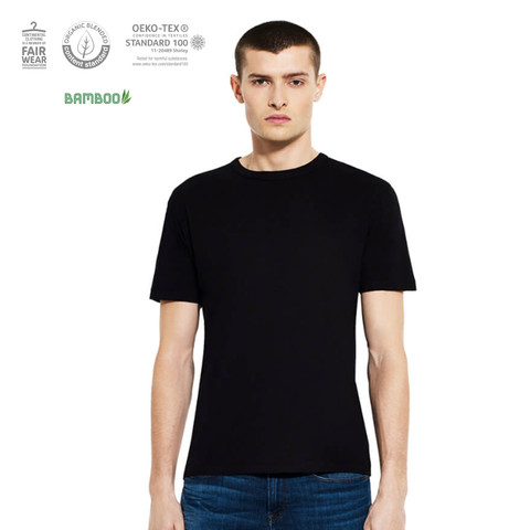plain black t shirt price