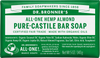 Dr Bronner's All-One Hemp Almond Pure-Castile Soap Bar