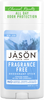 Jason Fragrance Free Pure Natural Deodorant Stick