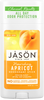 Jason Nourishing Apricot Pure Natural Deodorant Stick