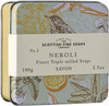 Scottish Fine Soaps Vintage Neroli Soap Tin