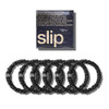 Slip Pure Silk Skinny Black Scrunchies