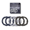 Slip Pure Silk Skinny Midnight Scrunchies