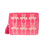 Elizabeth Scarlett Blush Pink Flamingo Wash Bag