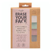 Erase Your Face Eco Makeup Removing Cloths - Pack of 4