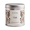 St Eval Oak Folk Scented Tin Candle