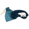 Elizabeth Scarlett Polar Bear Eye Mask 