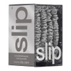 Slip Pure Silk Back To Basics Skinny Scrunchies Silver