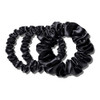 Slip Pure Silk Back to Basics Assorted Scrunchie Set Black