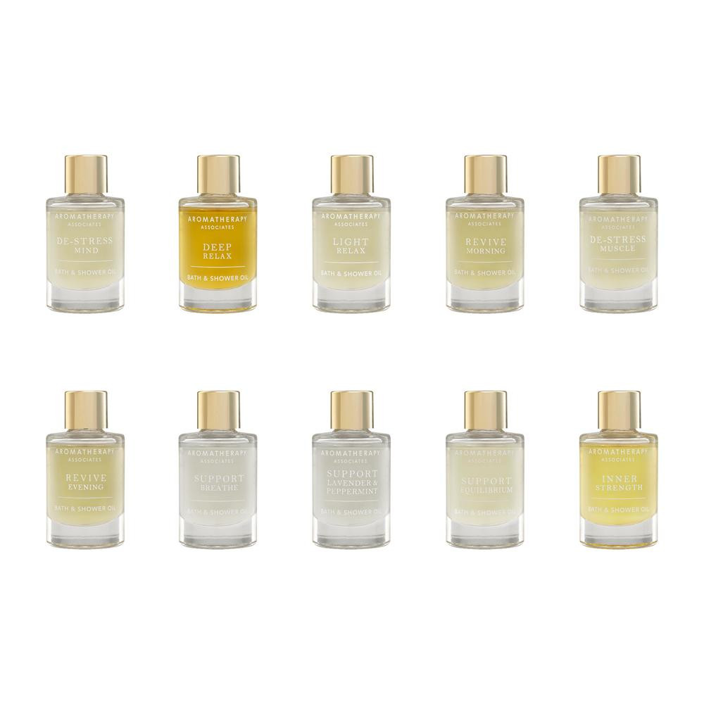 Aromatherapy Associates Ultimate Bath and Shower oil collection Bath