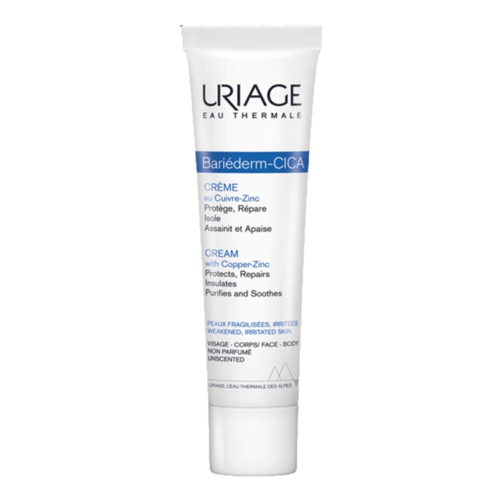 Uriage Bariederm Cica Cream with Copper-Zinc | Bath & Unwind