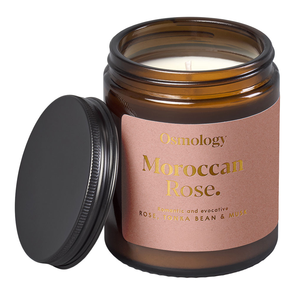 Osmology Moroccan Rose Candle