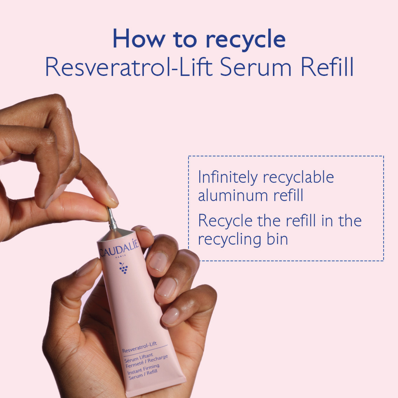 パック・フェイスマスク CAUDALIE Resveratrol-Lift 40ml Caudalie Resveratrol Lift Instant Firming Serum Refill 30ml | Bath