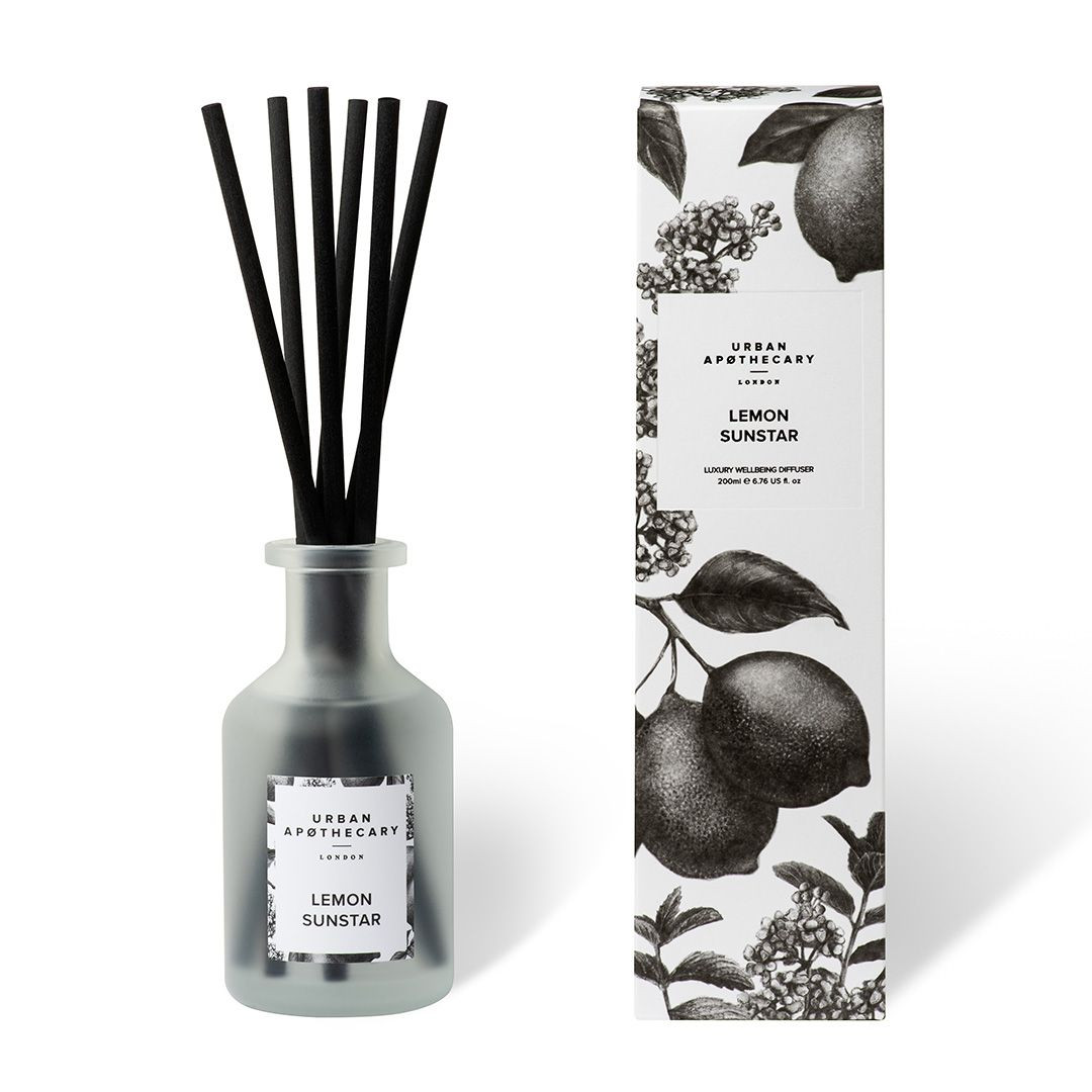Urban Apothecary Lemon Sunstar Wellbeing Diffuser