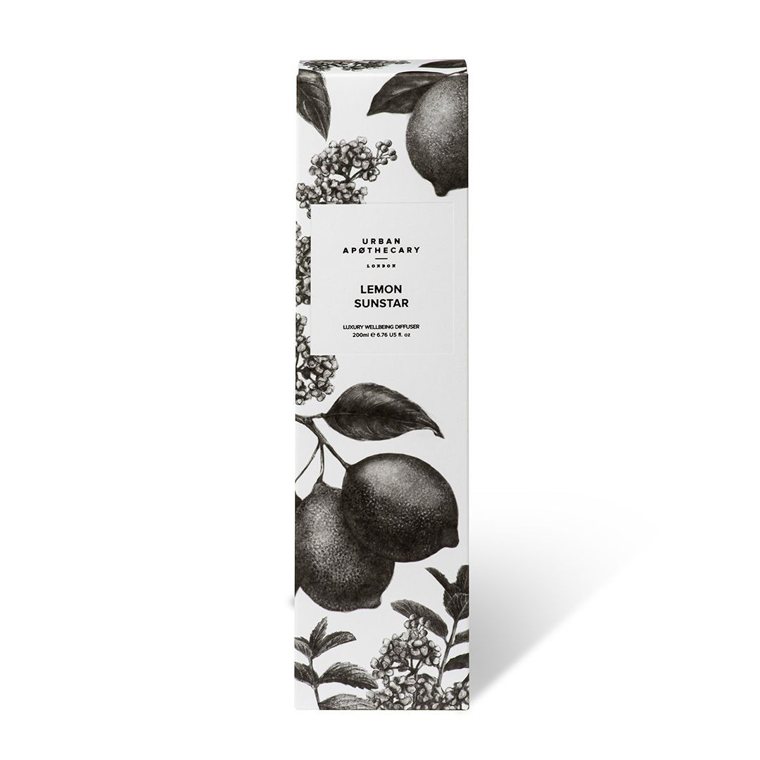 Urban Apothecary Lemon Sunstar Wellbeing Diffuser - Thumbnail 3