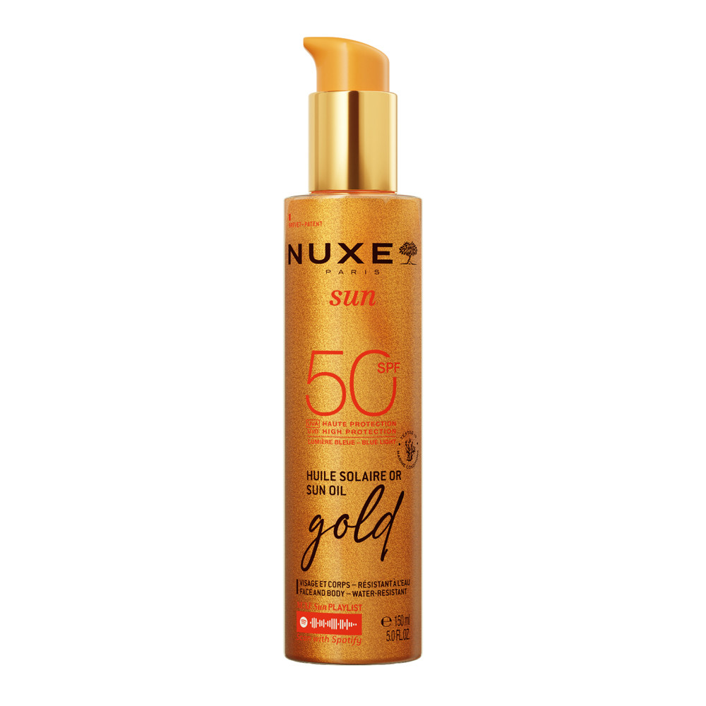 NUXE Huile Solaire Or SPF50 150ML