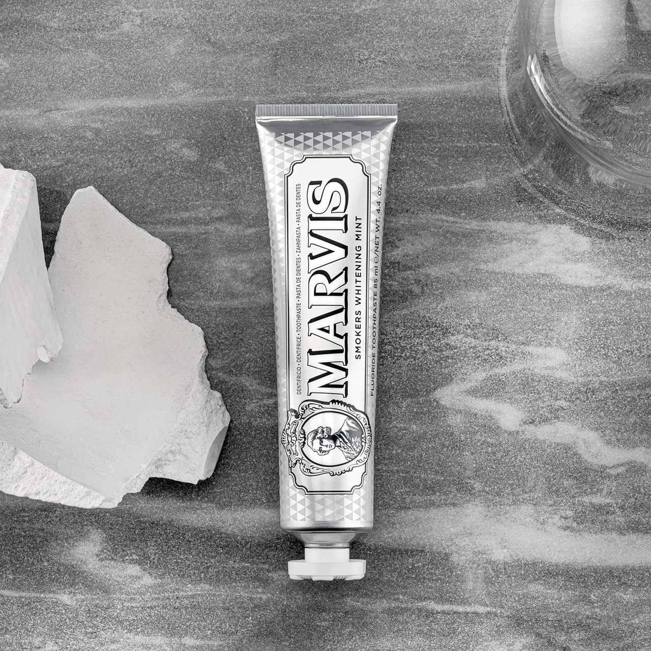 best toothpaste for cigarette smokers Marvis Smokers Whitening Toothpaste 85ml
