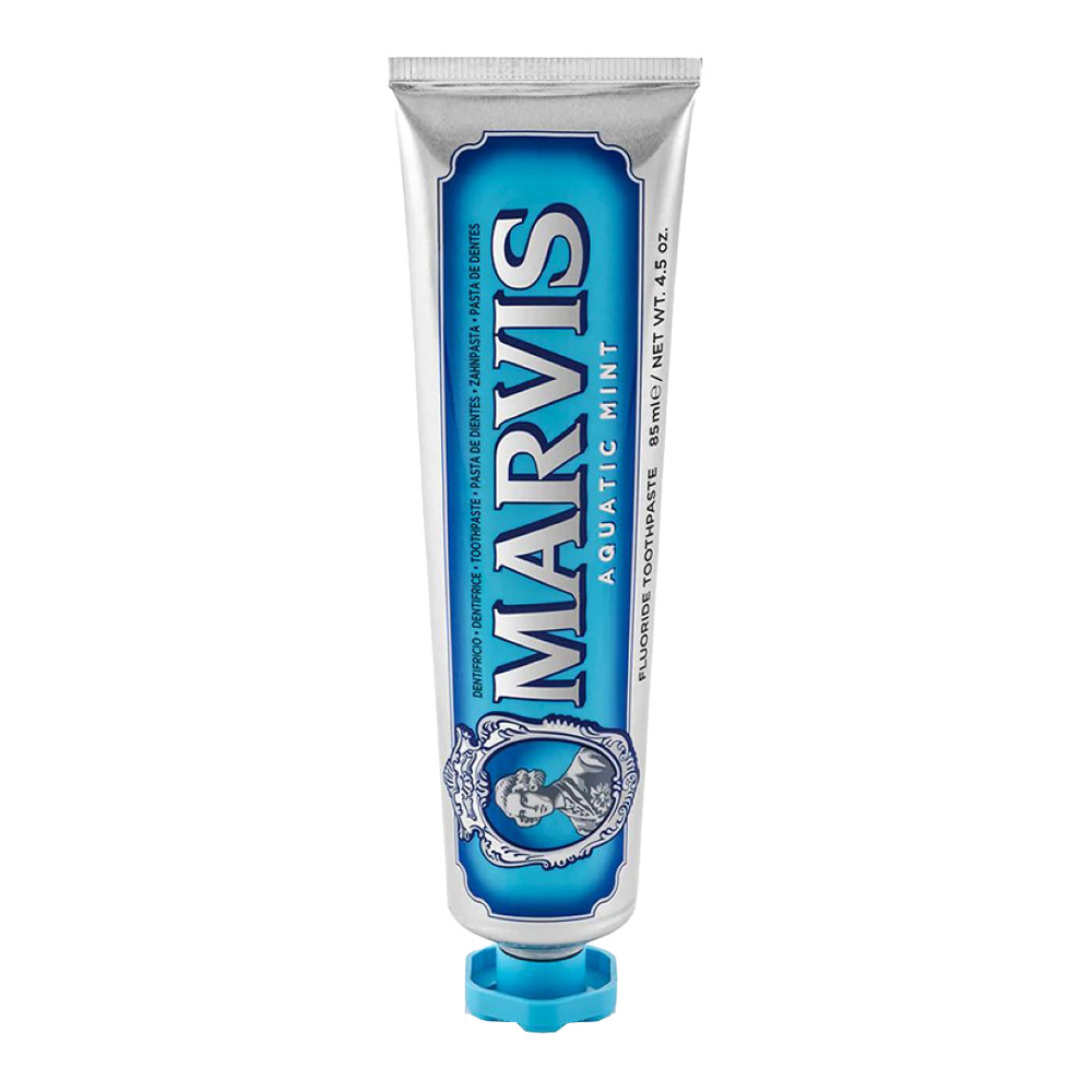 Marvis Aquatic Mint Toothpaste 85ml | Bath & Unwind | Official 