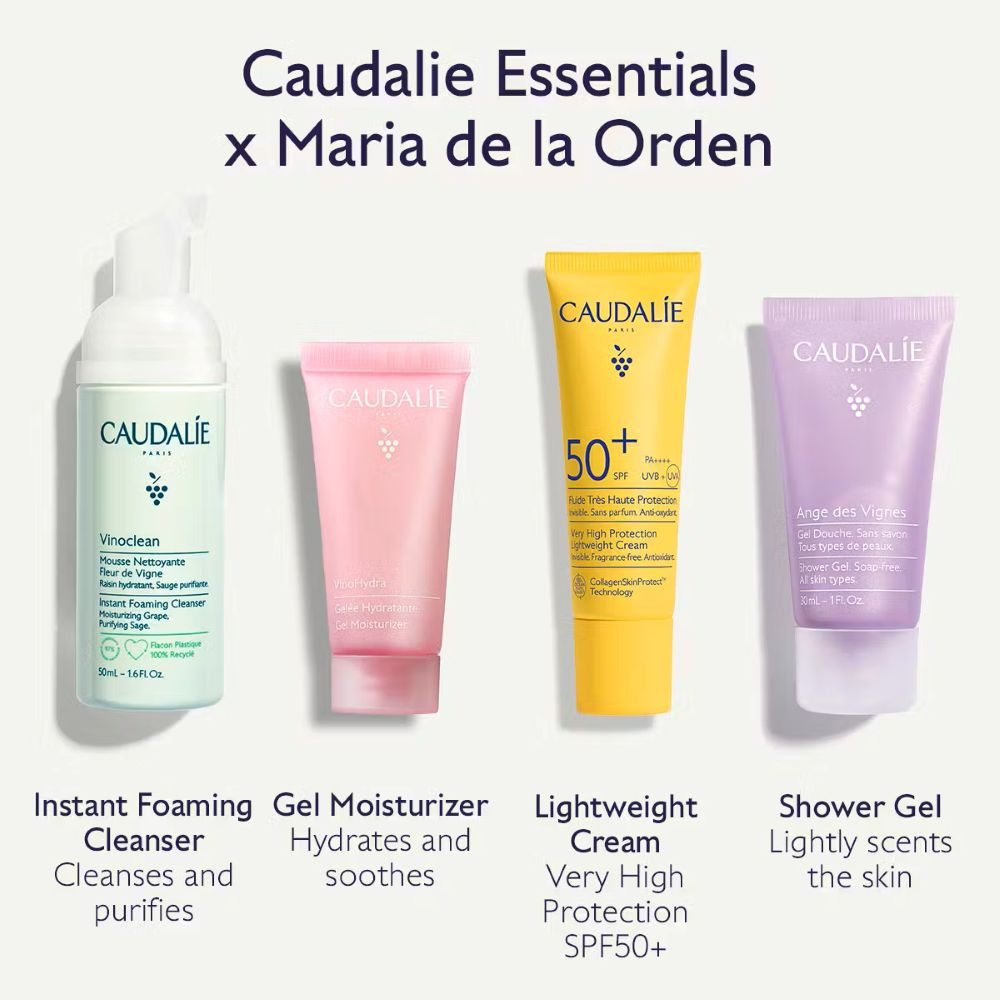 Caudalie Summer Travel Edit | Bath & Unwind | Official Stockist