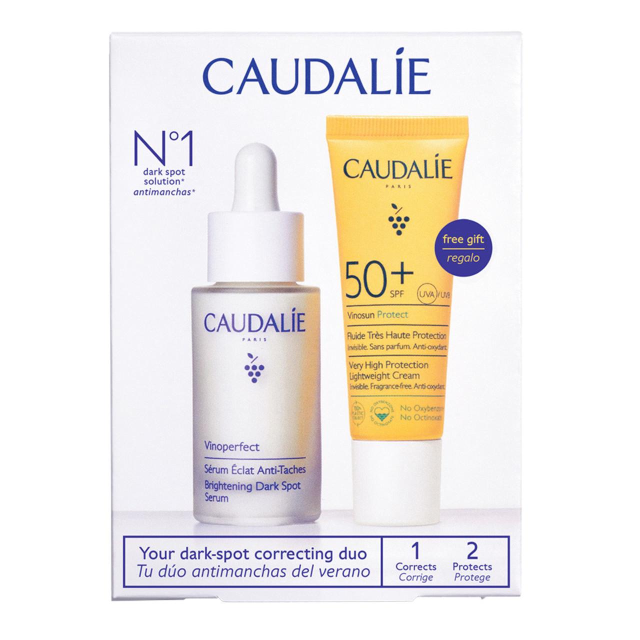 コーダリー Vinoperfect Serum&Suncare Set 2025 Caudalie Vinoperfect Serum & Suncare Set | Bath & Unwind