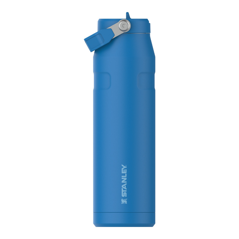 Stanley IceFlow Flip Straw Bottle 2.0 Azure 1.06L | Bath & Unwind