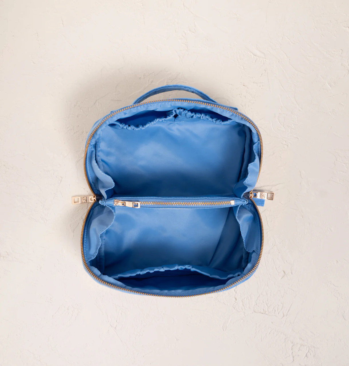 Elizabeth Scarlett Turtle Conservation Open Flat Makeup Bag