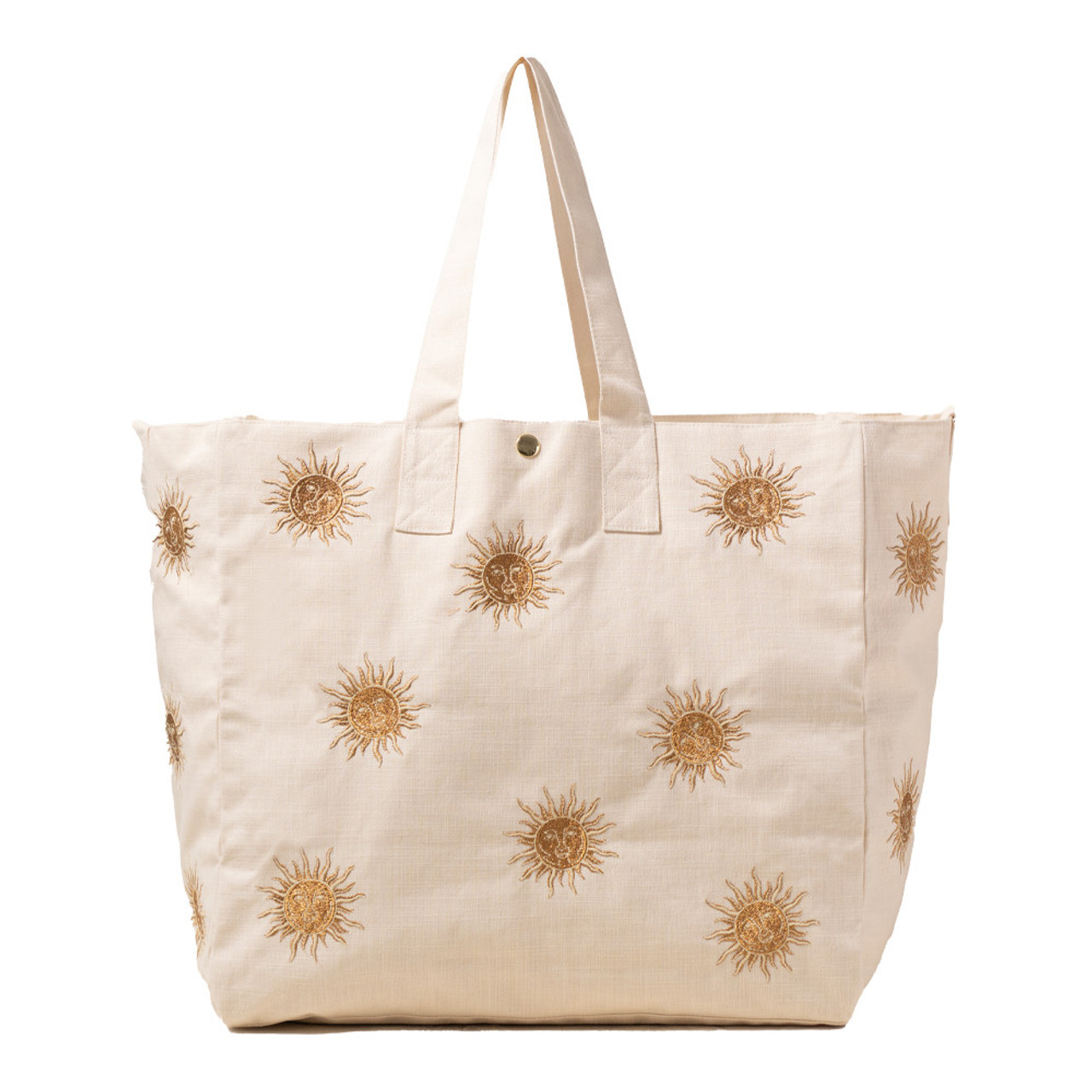 Elizabeth Scarlett 太陽の女神のキャリーオール Elizabeth Scarlett Sun Goddess Cotton Carryall Oat | Bath