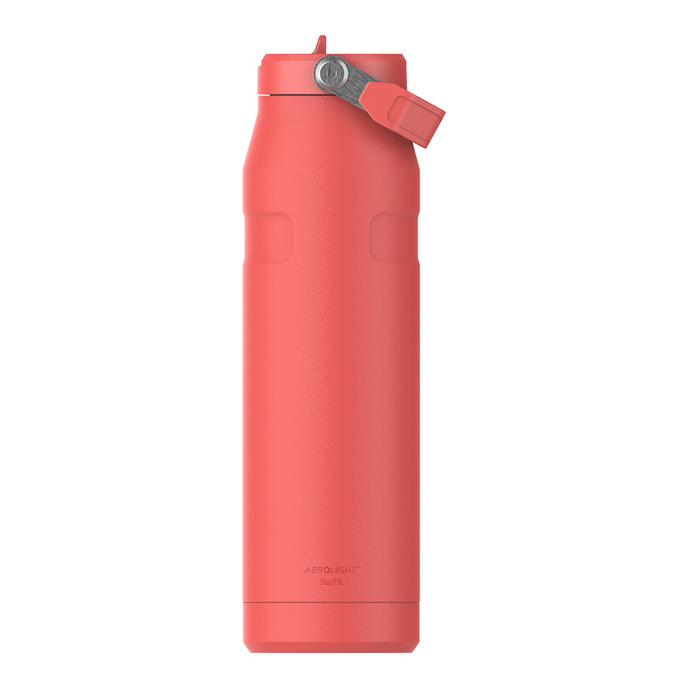 Stanley IceFlow Flip Straw Bottle Hot Coral 106L | Bath & Unwind | Official  Stockist
