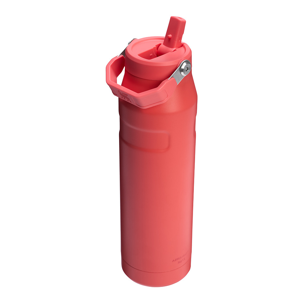 Stanley IceFlow Flip Straw Bottle Hot Coral 106L | Bath & Unwind