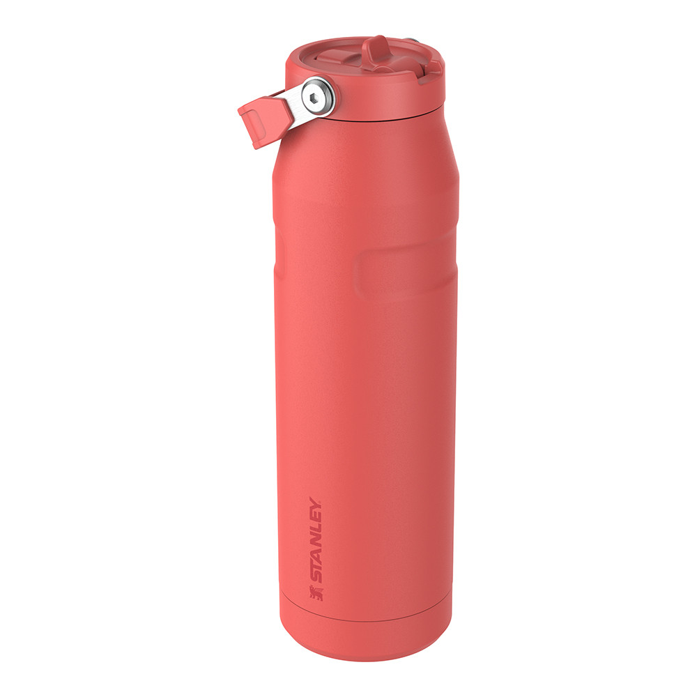 Stanley IceFlow Flip Straw Bottle Hot Coral 106L | Bath & Unwind | Official  Stockist