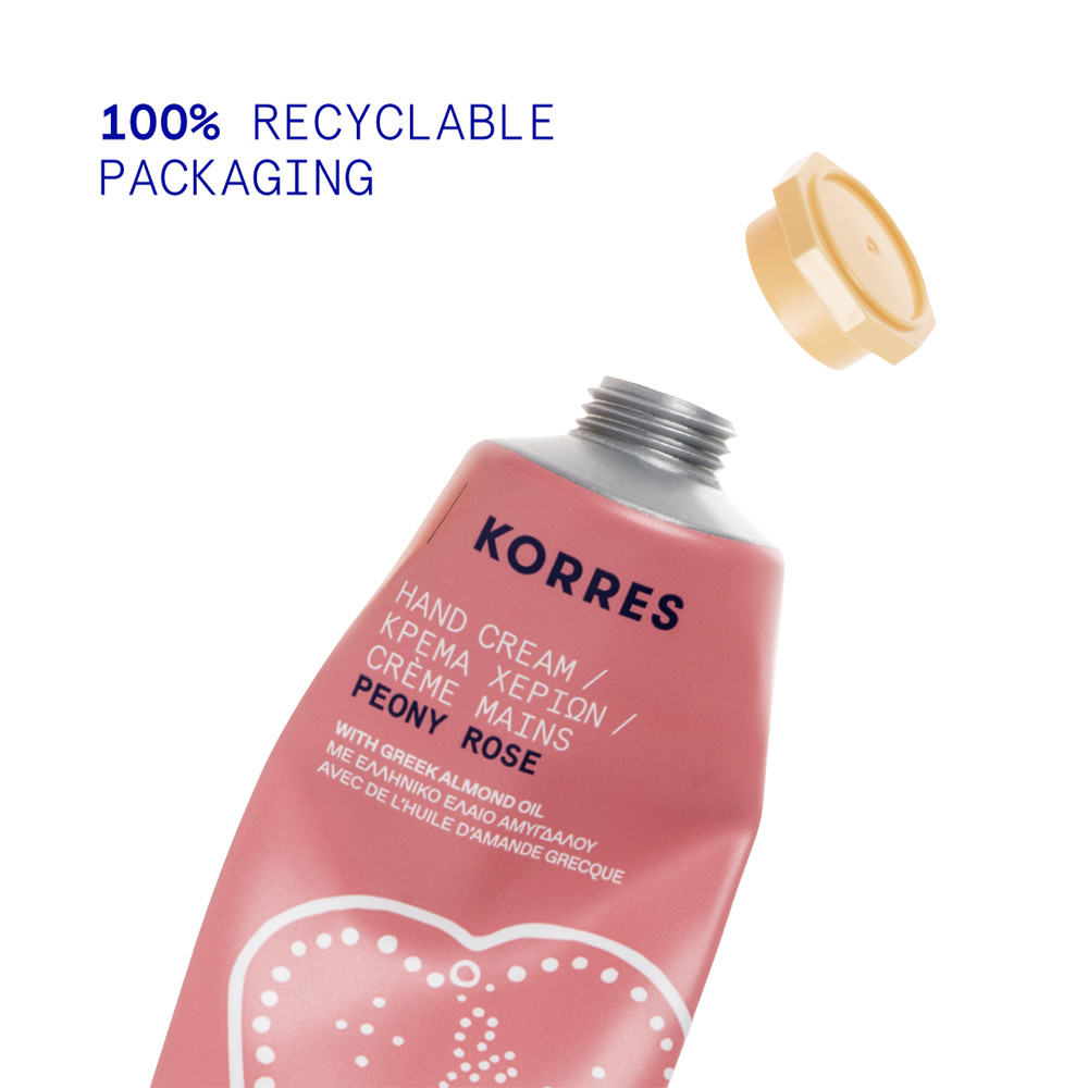 Korres Peony Rose Hand Cream 50ml | Bath & Unwind | Official Stockist
