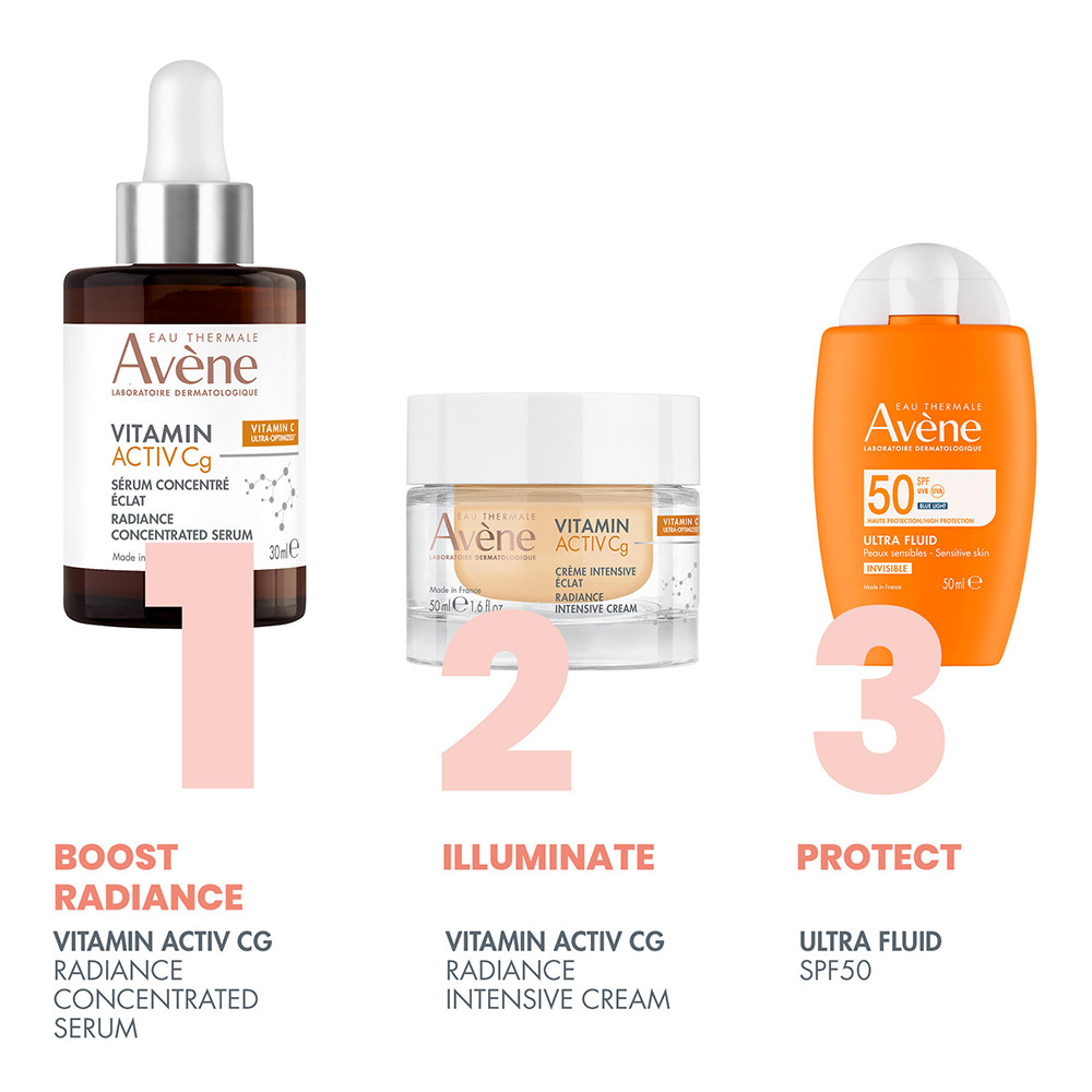 Avène Vitamin Activ Cg Radiance Concentrated Serum for Radiant