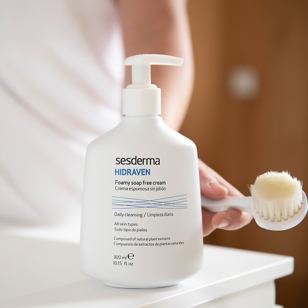 Sesderma Hidraven Foamy Soap-Free Cream 300ml | Bath & Unwind