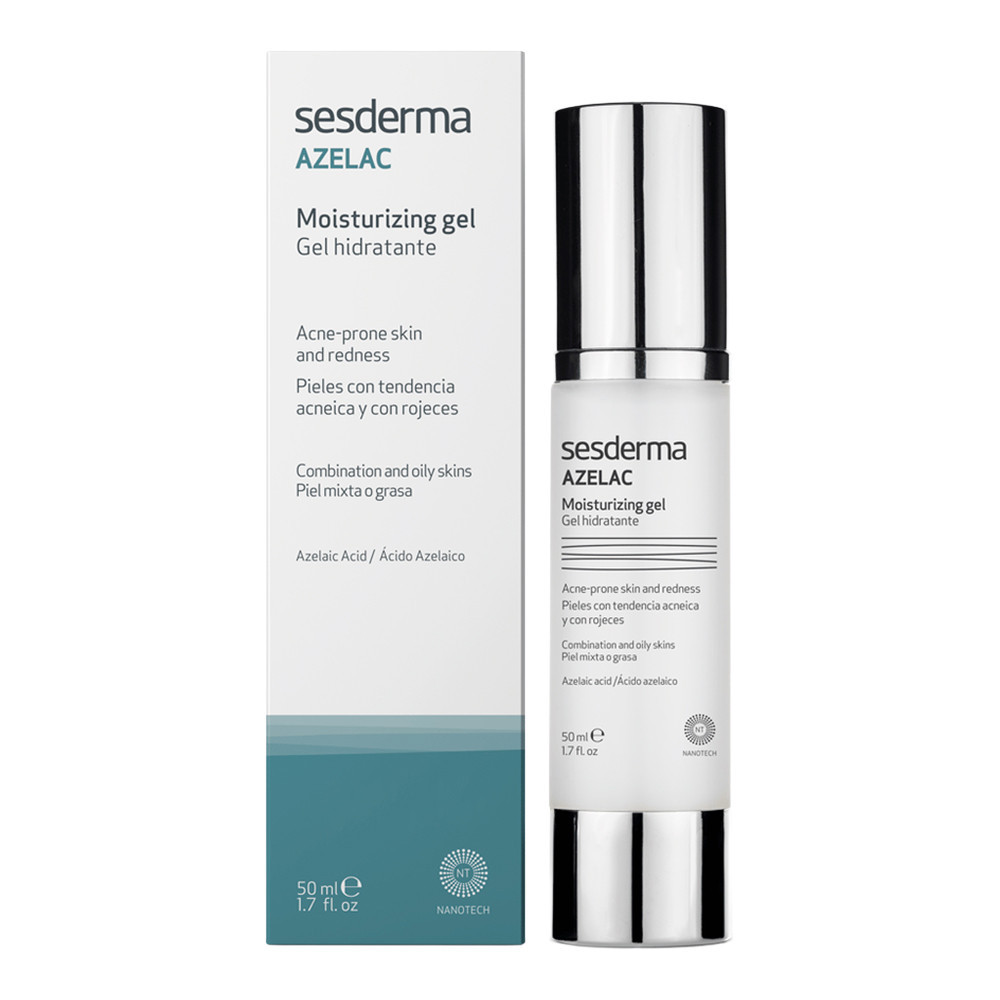 Sesderma Azelac Moisturising Gel 50ml | Bath & Unwind | Official
