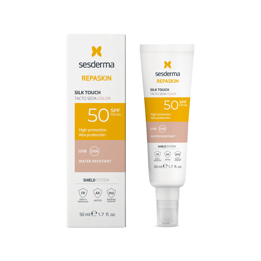 Sesderma Repaskin Silk Touch Colour Facial SPF50 50ml | Bath