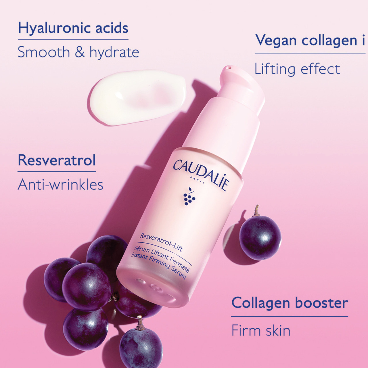 Caudalie Resveratrol-Lift Instant Firming Serum & Refill Duo