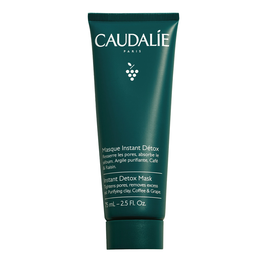 Caudalie Pore Minimizing Instant Detox Mask 75ml | Bath & Unwind