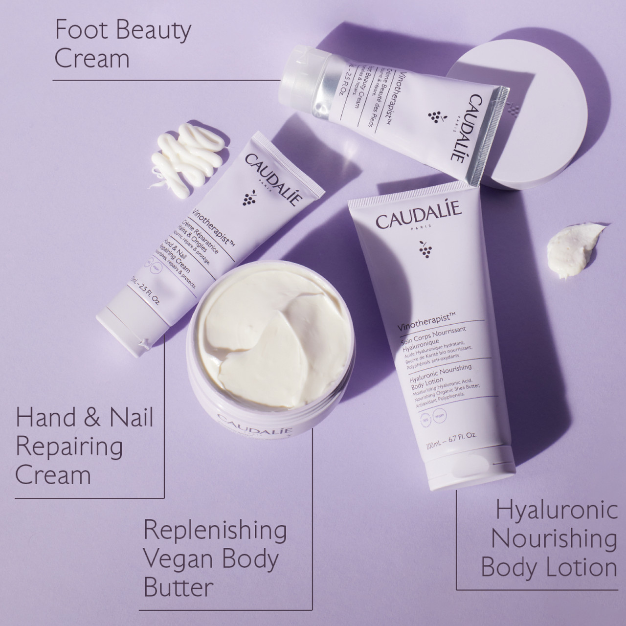 Caudalie Vinotherapist Hand & Nail Repairing Cream | Bath & Unwind